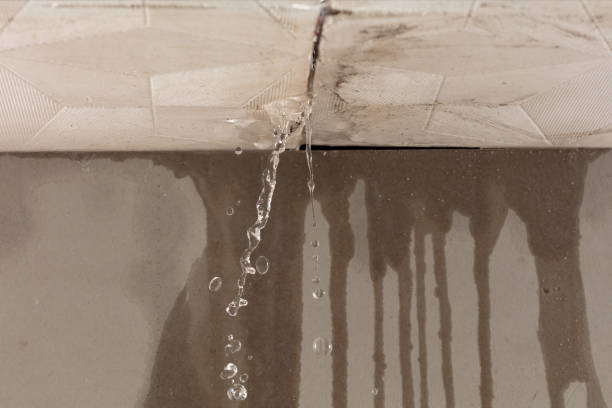 Professional Sewage Cleanup technician working in Norway, SC